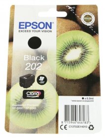 Epson Cartridge - T02e14010 C13t02e14010 Black Ink Cartridge
