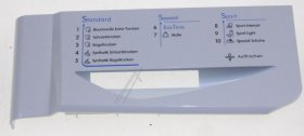 Detergent Dispenser Cover - C00272203 482000031072 Drawer Handle [Whirlpool Indesit]