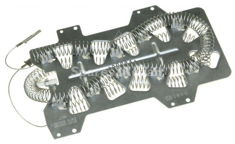 Samsung Dryer Heating Element - Dc47-00019a Heater-dry ac240v 5300w arni non