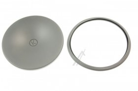 Mixing Bowl Lid - Kw716445 Lid And Gasket [Delonghi]