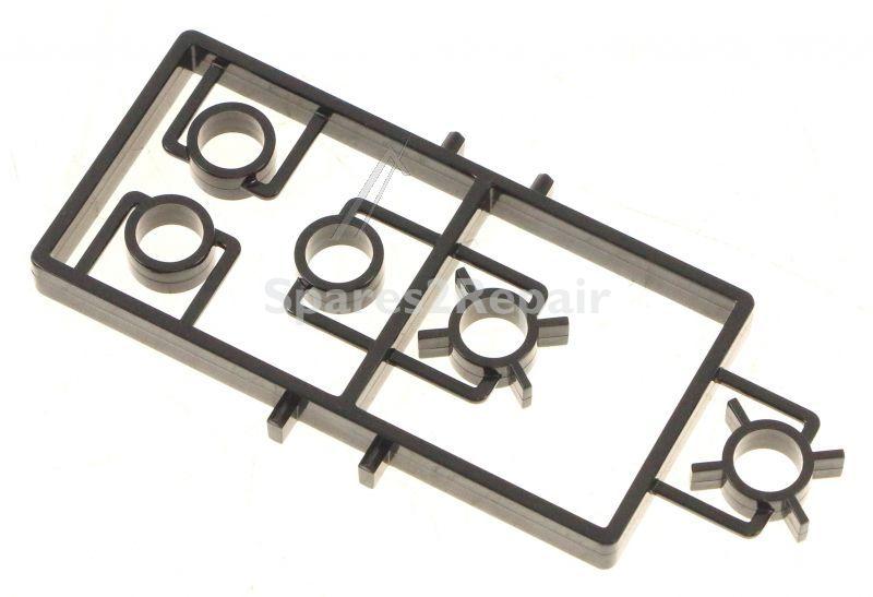 Button - C00321610 480120100888 Button C+ Glass Paint [Whirlpool Indesit]