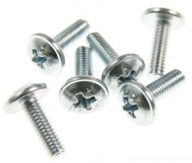 Vestel Screw - 23411765 Det std_32_rysb M4*12_6pcs_slv_(e