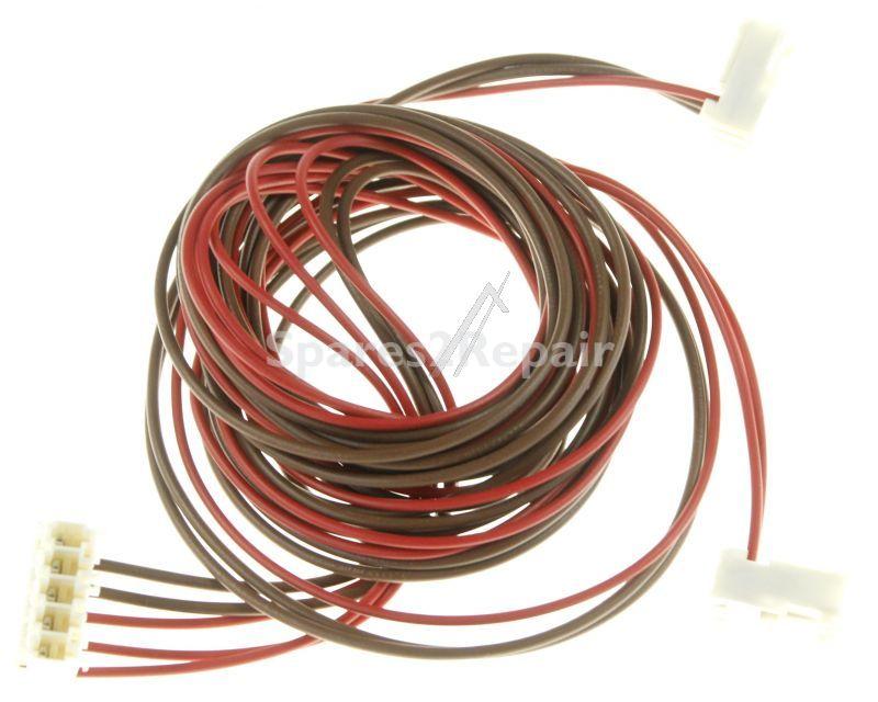 Harness - C00283606 482000023206 Cablage Door Lock+drain Pump (j1 [Whirlpool Indesit]