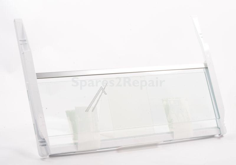Glass Panel - 140054627348 Glass Shelf Assembly Folding 4 [Electrolux Aeg]