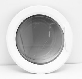 Door - C00851972 488000851972 Door Frame+glass Natis Lowcore W [Whirlpool Indesit]