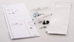Mounting Parts - 70068467 Assembly Ikea Install parts [Candy Hoover]