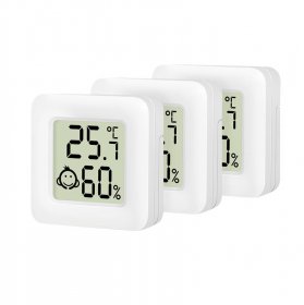 Logilink Digital Thermometer - Sc0119 Thermometer Hygrometer (set Of 3) White