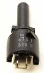 Kuppersbusch Teka Temperature Sensor For Washing Machines, Dryers, Dishwashers - 81742145 Temperature Sensor Ntc Dfi 76950