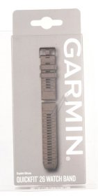 Garmin Wristbands For Smartwatch - 010-13393-07 Garmin Quickfit Band 26mm Silicone Graphite
