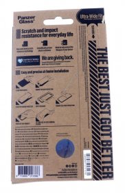 Panzerglass Display Protective Film - 6596 Panzerglass Screen Protector Motorola Moto G35 5g | Ultra-wide Fit