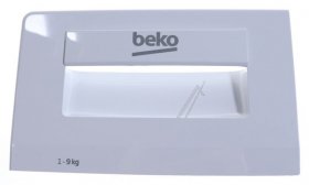 Detergent Dispenser Cover - 2855359060 C00911850 Drawer Panel [Arcelik]