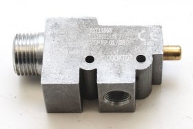 Flap - C00863488 488000863488 Shut Off Valve-lid Single [Whirlpool Indesit]