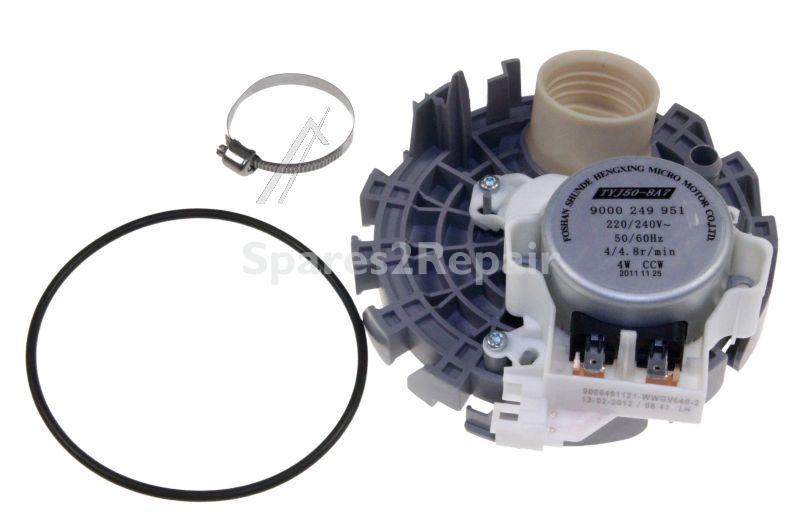 Valve - 00649568 Altern Water Distributor [Bosch Siemens]