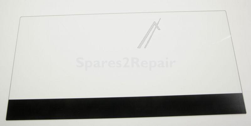 Smeg Glass Plate For Oven - 772532649 Small Door Middle Glass