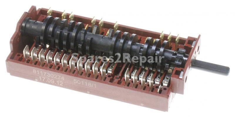 Smeg Switch - 811730274 Selector Switch