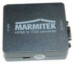 Marmitek Hdmi Converter - Connect Hv15 Hdmi To Vga Converter