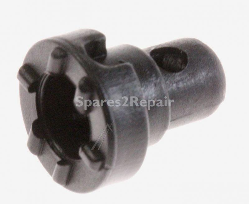 Saeco Valve - 4301007000 996530036551 Black Two Way Pin
