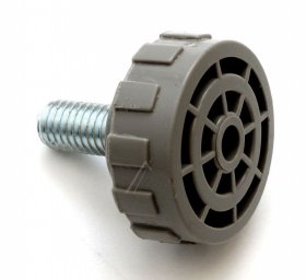 Foot - 4909150400 C00906082 Adjustable Foot Assembly Asean Ral7039 [Arcelik]