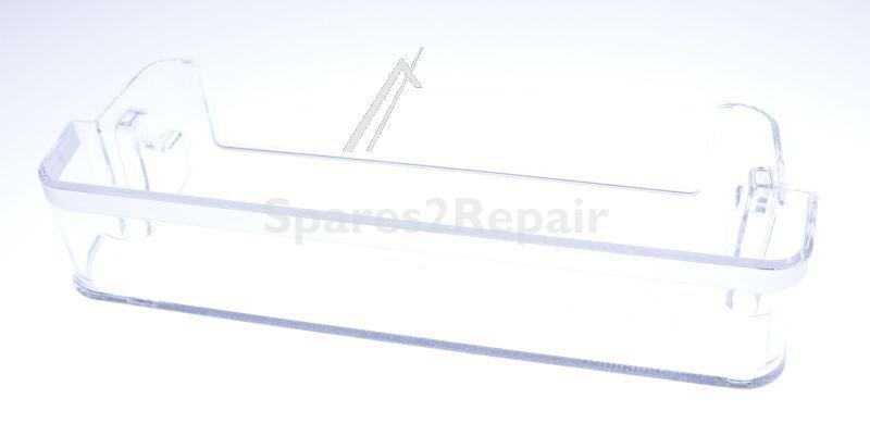 Refrigerator - Freezer Door Shelf - C00857782 488000857782 Door Dairy Shelf 1-2 Half Bin [Whirlpool Indesit]
