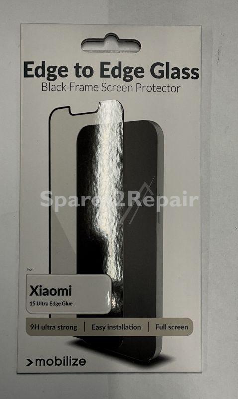 Mobilize Display Protective Film - 58164 Mobilize Edge-to-edge Glass Screen Protector Xiaomi 15 Ultra Edge Glue