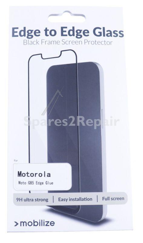 Mobilize Display Protective Film - 57939 Mobilize Edge-to-edge Glass Screen Protector Motorola Moto G85 Edge Glue