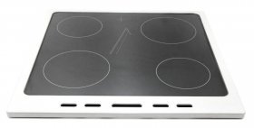 Ceramic Surface - 22258784 Ceramic Glass Assembly [Vestel]