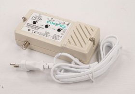 Axing Aerial Amplifier - Tvs 5-03 Tvs00503 Multiband Amplifier 33db 108dbΜv For Terr head Ends3 In Fm Dab-dab+ Dvbt-t2 Mobile Phone Block Etsi En303354 V1 1 1 D1