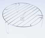 Grid - 12970000000278 Metal Rack [Midea]
