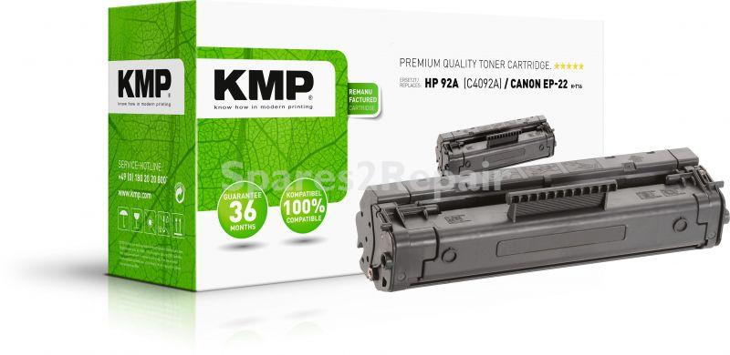 Kmp Toner Cartridge - 0873 0000 Cartridge Black Toner Black 160g - H-T16
