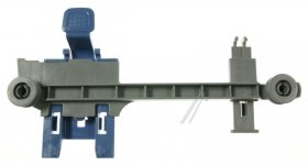 Basket Guide - C00534520 488000534520 Height Adjustment Upper Basket Right Blue [Whirlpool Indesit]