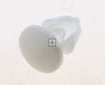 Shaft - C00081982 482000027526 Bolt Chiller Flap (d 8x11) White [Whirlpool Indesit]