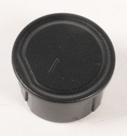 Liebherr Square Plug - 743964600 Cover Plug Black