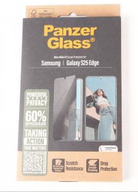 Panzerglass Display Protective Film - Pg46491 Panzerglass Privacy Screen Protector Samsung Galaxy Ps Ultra-wide Fit