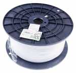 Compatible Coaxial Cable Ring - Coxial Cable Black 100 Metres 95db -