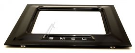 Smeg Door Panel - 685414794 Gr Pann Nr+vtr Sop6900tn