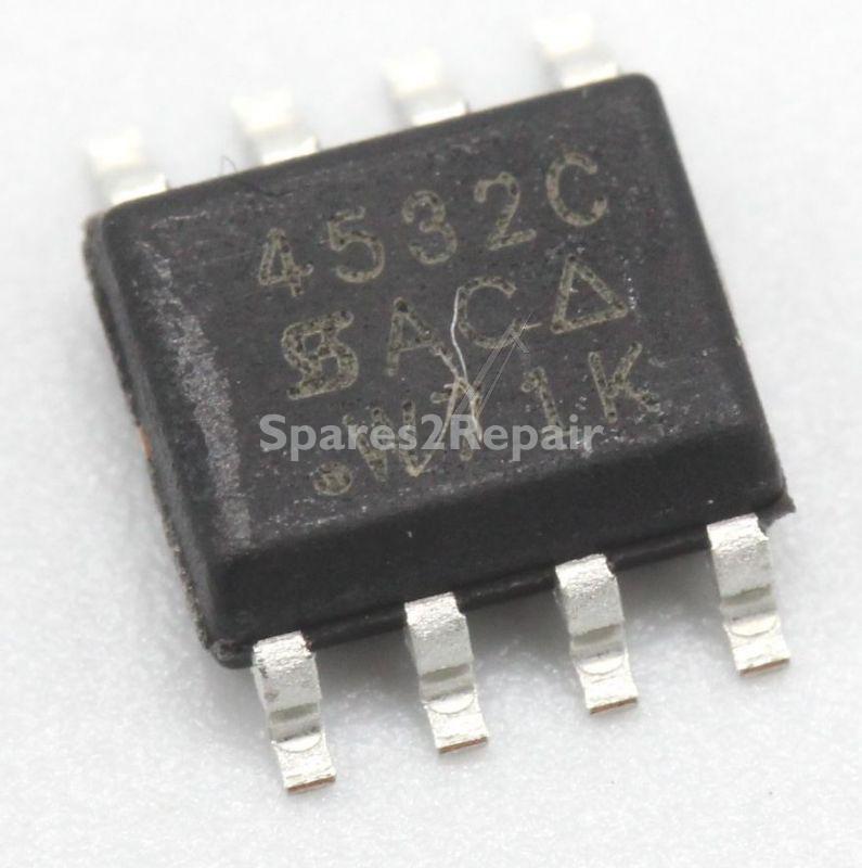Vishay Mos Fet Transistor - 4532 Si4532cdy-t1-ge3 Np-channel Mosfet 30v 6a Soic-8