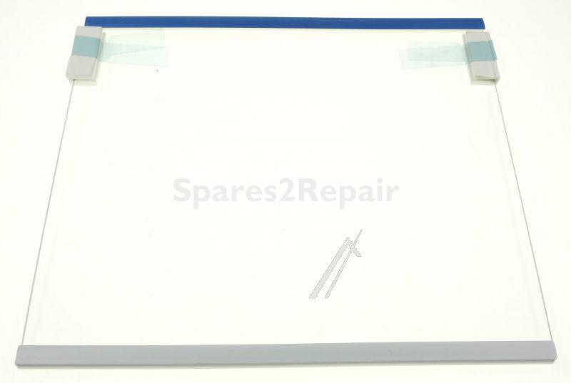 Haier Glass Panel - 0060839902 49054116 Middle Shelf