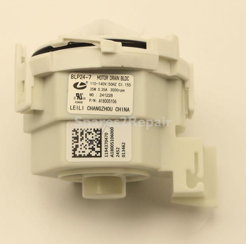 Drain Pump - 140180051066 Drain Pump 110-140v-50hz [Electrolux Aeg]