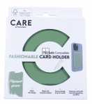 Panzerglass Leather Bag Gsm - 1448 Care Fashionable Card Holder Green Iphone