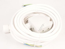 JÄger Direkt Earth Connections Box - KÜchenanschlussverteiler 3-fach FÜr Kochfeld & Backofen Mit 5 M Leitungen - KAB5M