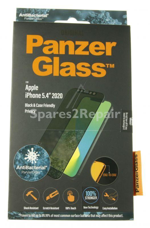 Panzerglass Display Protective Film - P2710 Panzerglass Privacy Screen Protector Apple Iphone 12 Mini Edge-to-edge