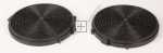 Carbon Filter - 49128633 Activated Carbon Filter [Candy Hoover]