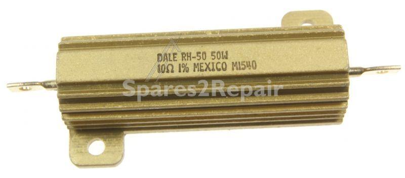 Vishay Wire Resistor Axial - 10r-50w Wire Resistor In Metal Housing - RH05010R00