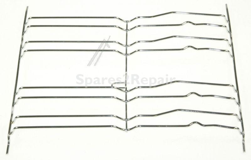 Telescopic Slideout Oven Grills - C00324356 481010449309 Lateral Grid Sx 55l Minerva [Whirlpool Indesit]