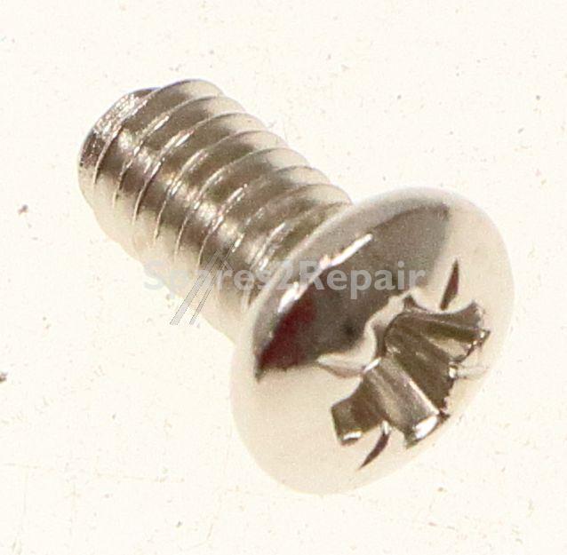 Whirlpool Screw - C00520749 488000520749 Bolt Zinc M4 For Hettich