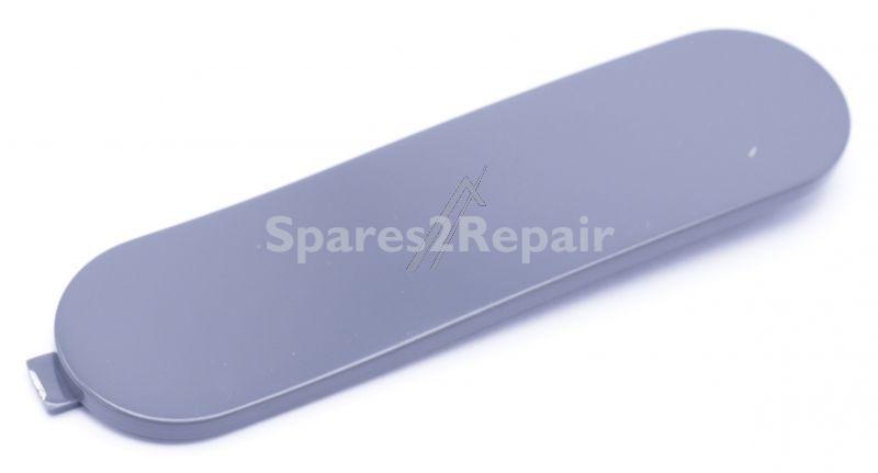 Square Plug - C00286183 488000286183 Blanking Plug Control Panel Grey [Whirlpool Indesit]