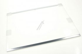 Samsung Glass Panel - Da97-17517b Assembly Shelf-ref Up rr7000m silver Trim 495mm X 358mm