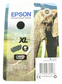 Epson Cartridge - 24xl C13t24314012 Ink Cartridge Black 10ml