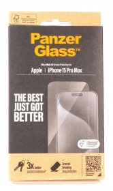 Panzerglass Display Protective Film - 2828 Panzerglass Screen Protector Iphone 15 Pro Max | Ultra-wide Fit