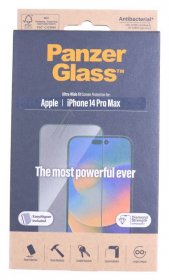 Panzerglass Display Protective Film - 2786 Panzerglass Screen Protector Apple Iphone 14 Pro Max | Ultra-wide Fit W Easyaligner